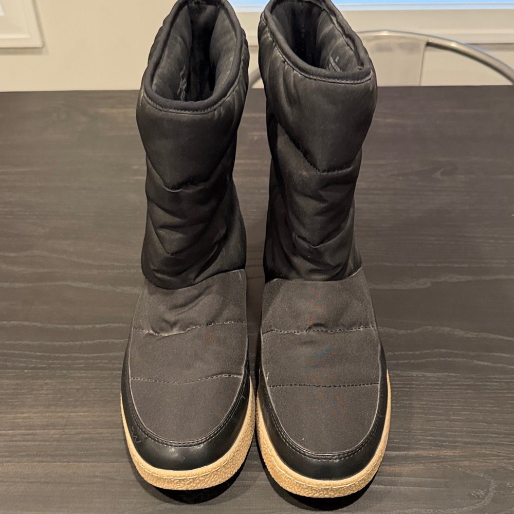 A New Day Black Winter Boots